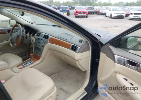 2005 Lexus Es 330 из США, поврежденный, VIN JTHBA30G555128134